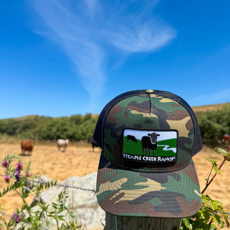 Camo Trucker Hat